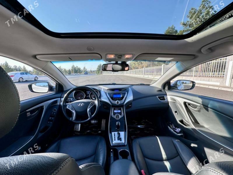 Hyundai Elantra 2012 - 220 000 TMT - Aşgabat - img 5