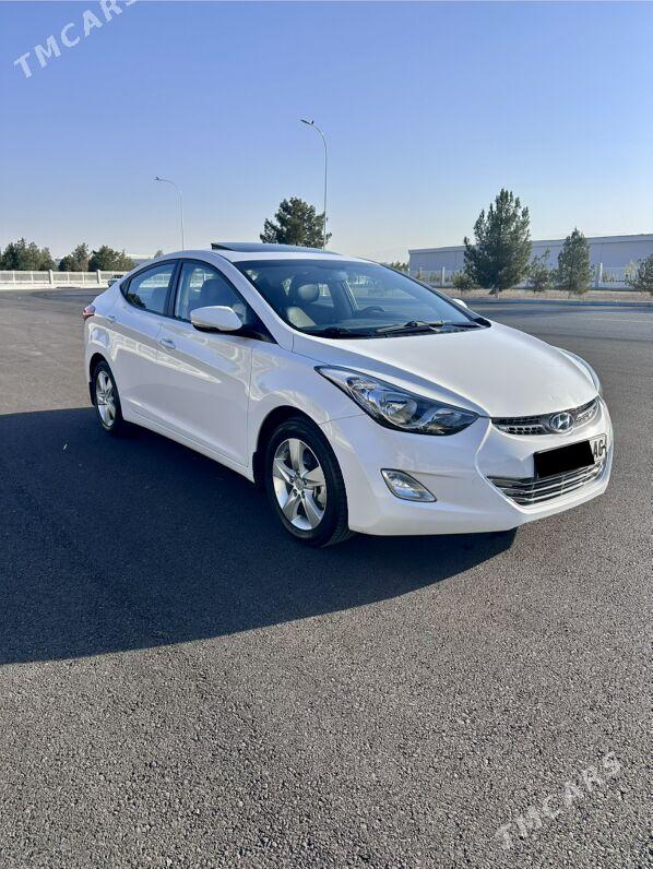 Hyundai Elantra 2012 - 220 000 TMT - Aşgabat - img 3