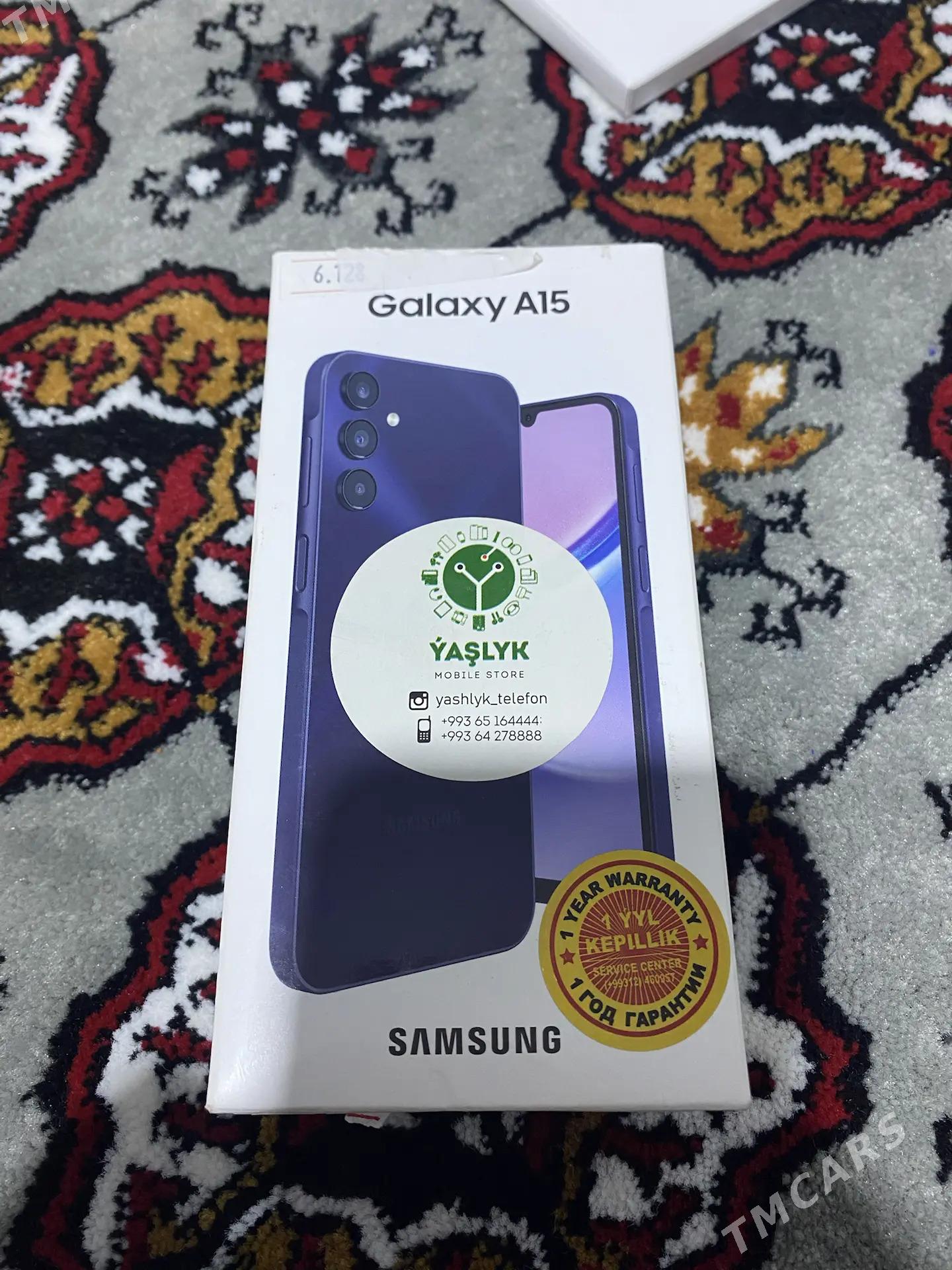 Galaxy A15 - Türkmenbaşy - img 3