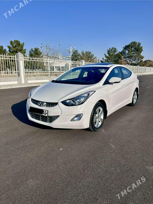 Hyundai Elantra 2012 - 220 000 TMT - Aşgabat - img 2