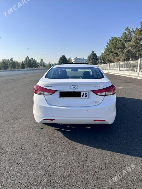 Hyundai Elantra 2012 - 220 000 TMT - Aşgabat - img 4