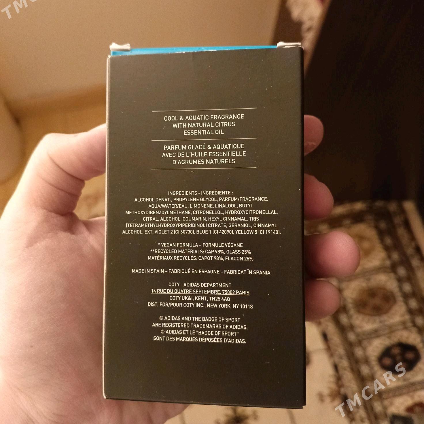 Adidas EAU DE TOILETTE - Aşgabat - img 2