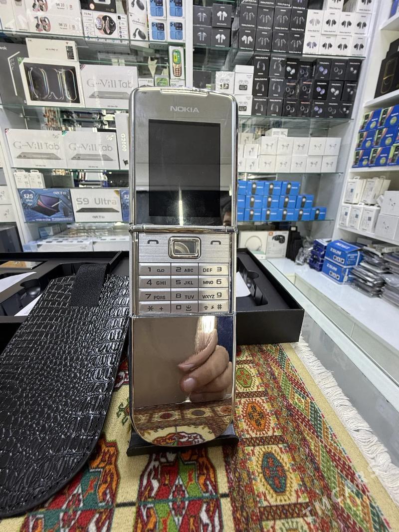 Nokia 8800 Sirocco Classic - Ашхабад - img 4