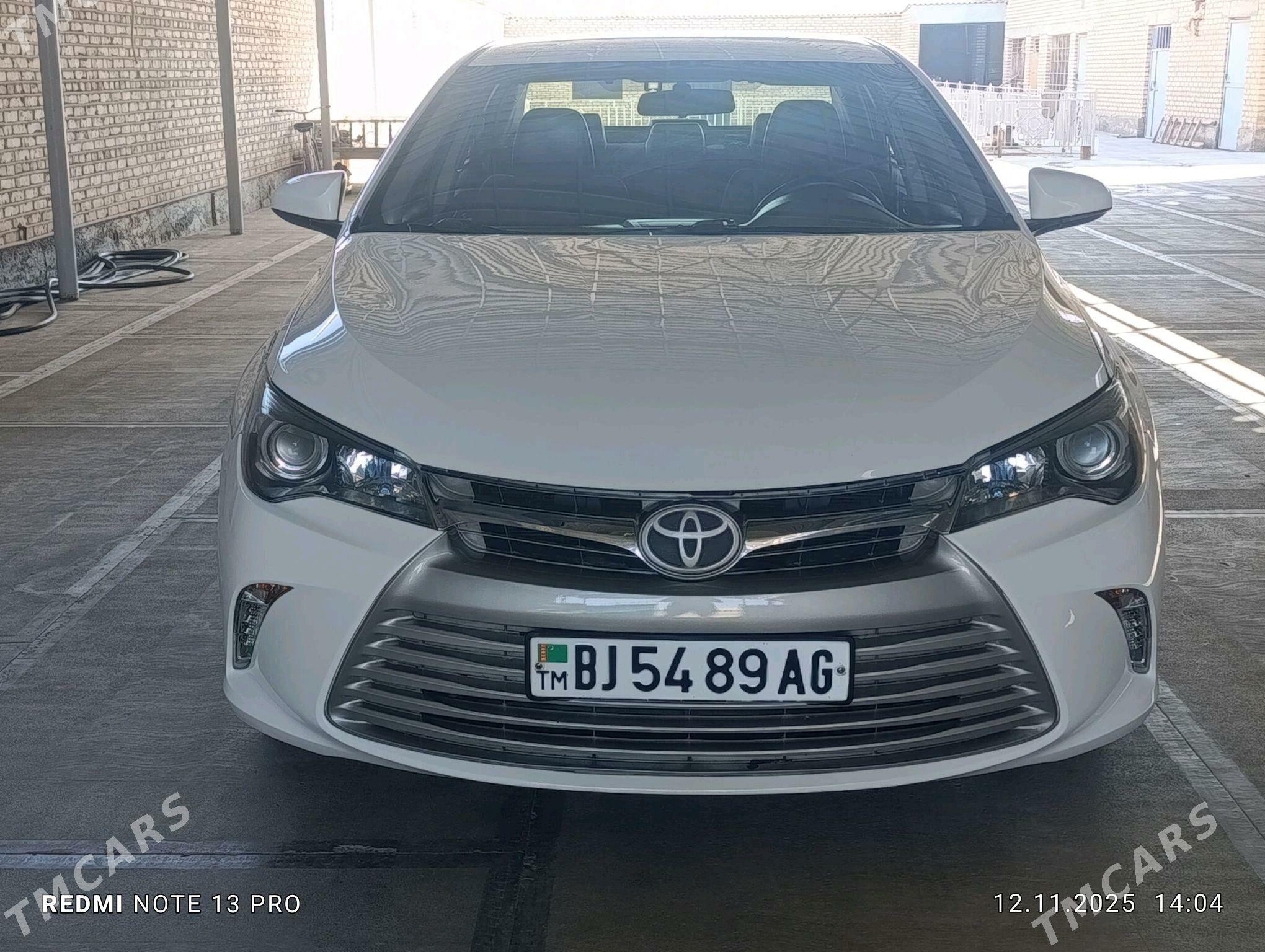 Toyota Camry 2016 - 275 000 TMT - Aşgabat - img 2