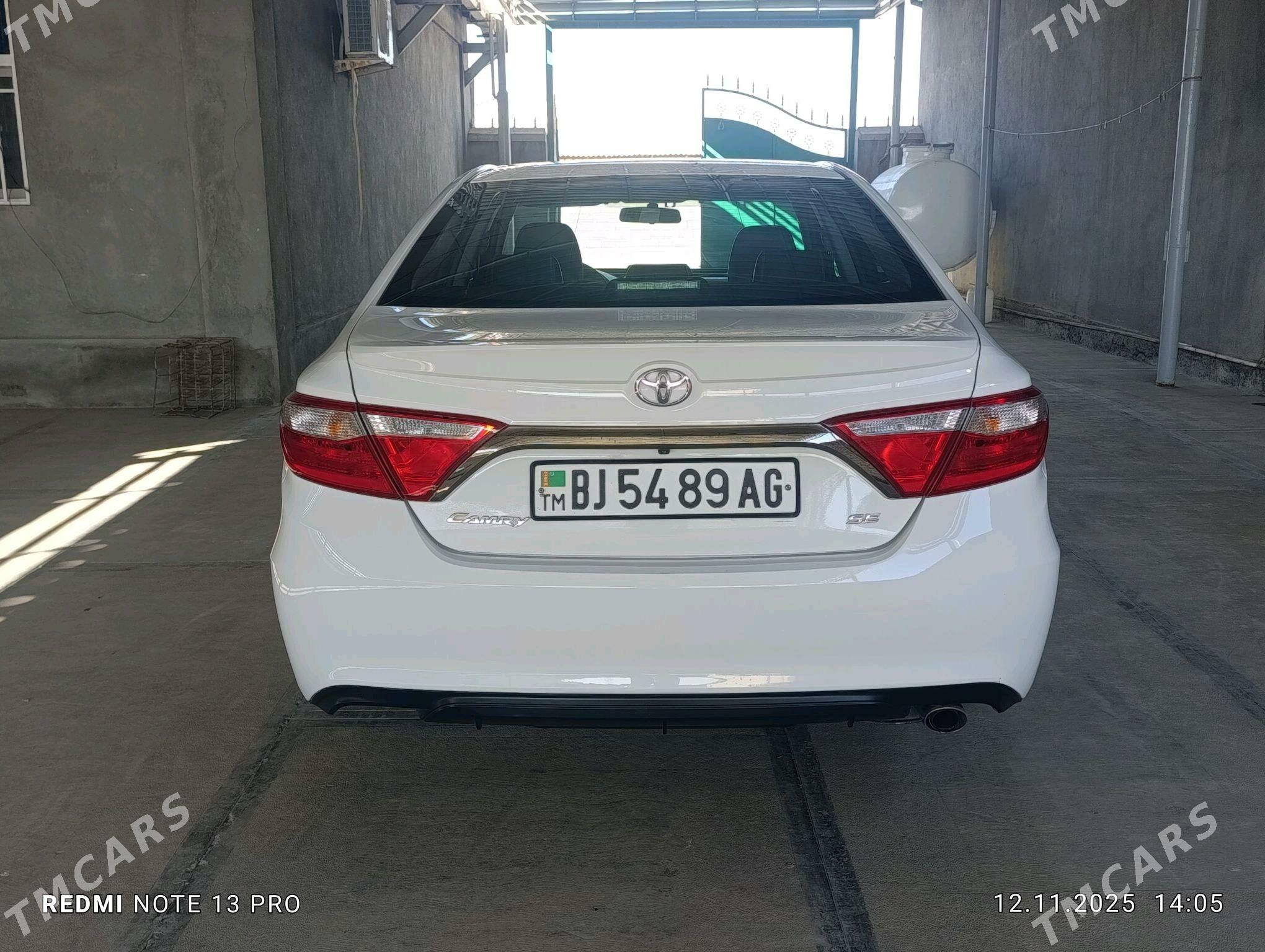 Toyota Camry 2016 - 275 000 TMT - Aşgabat - img 5