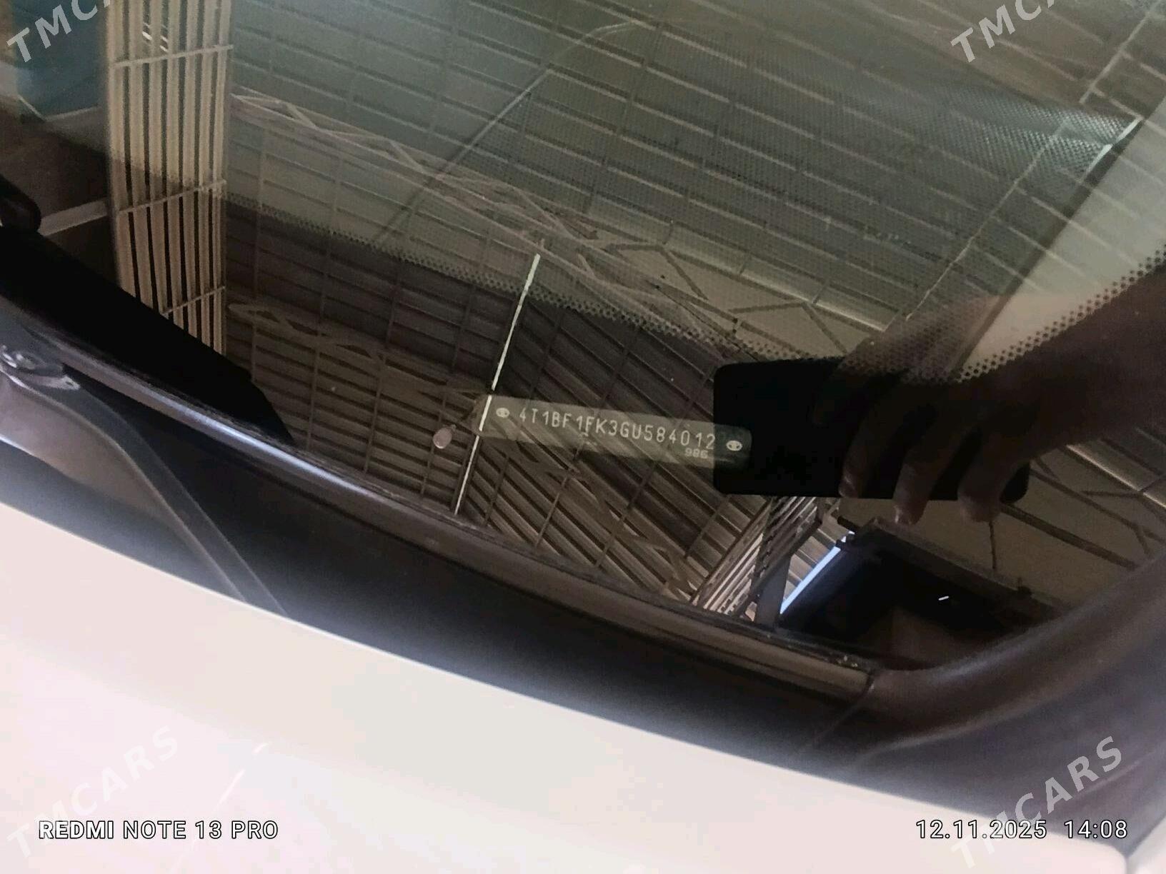 Toyota Camry 2016 - 275 000 TMT - Aşgabat - img 9