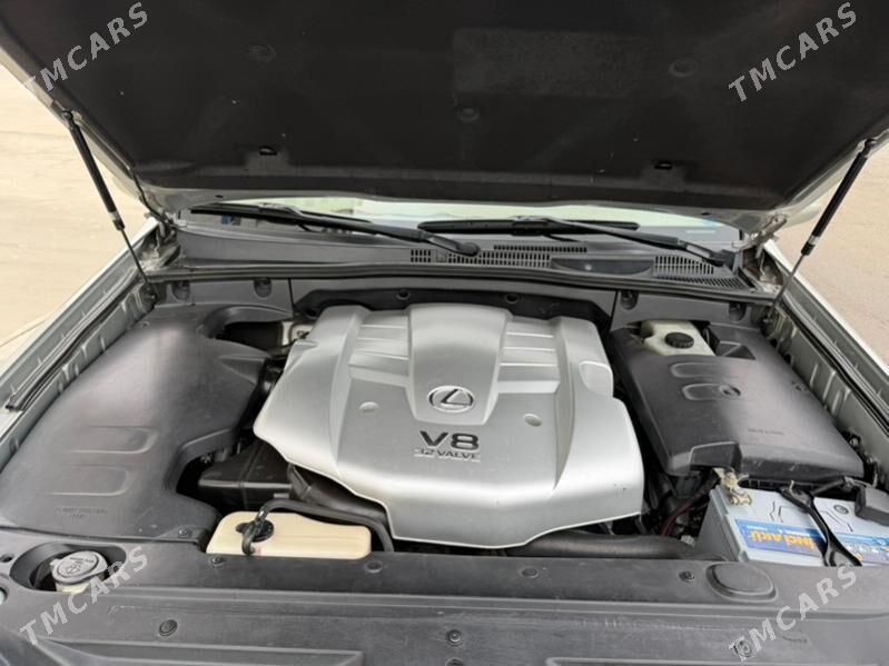 Lexus GX 470 2003 - 495 000 TMT - Туркменбаши - img 10