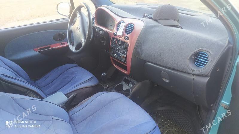 Daewoo Matiz 2005 - 38 000 TMT - Daşoguz - img 4