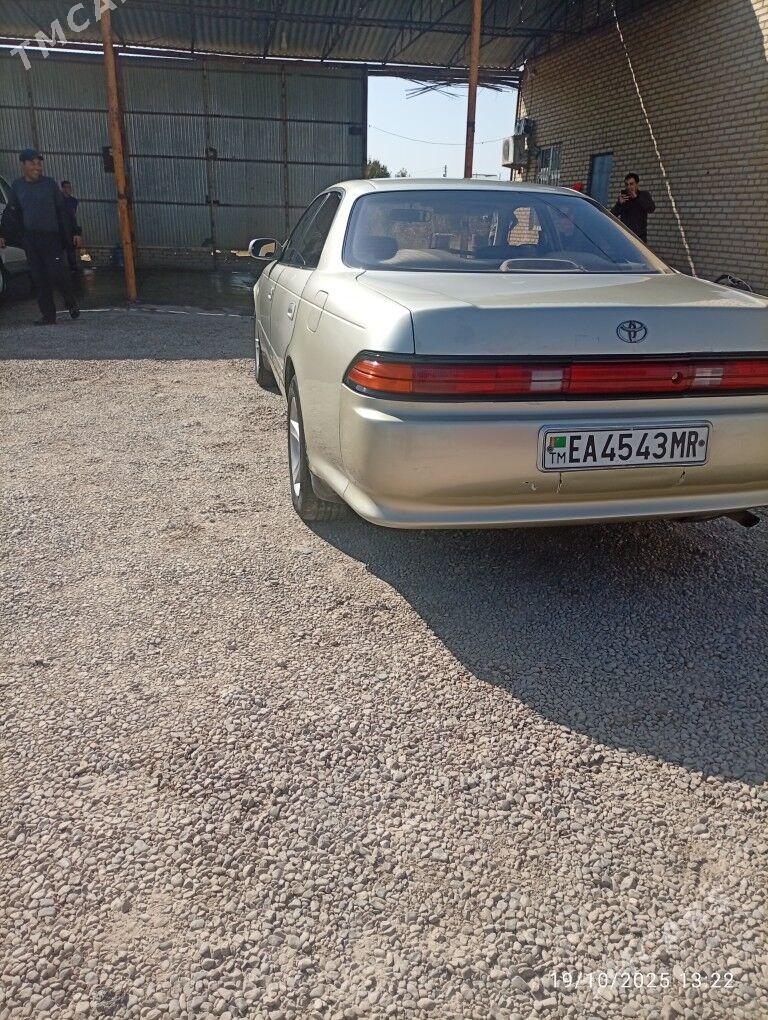 Toyota Mark II 1993 - 46 000 TMT - Мары - img 1