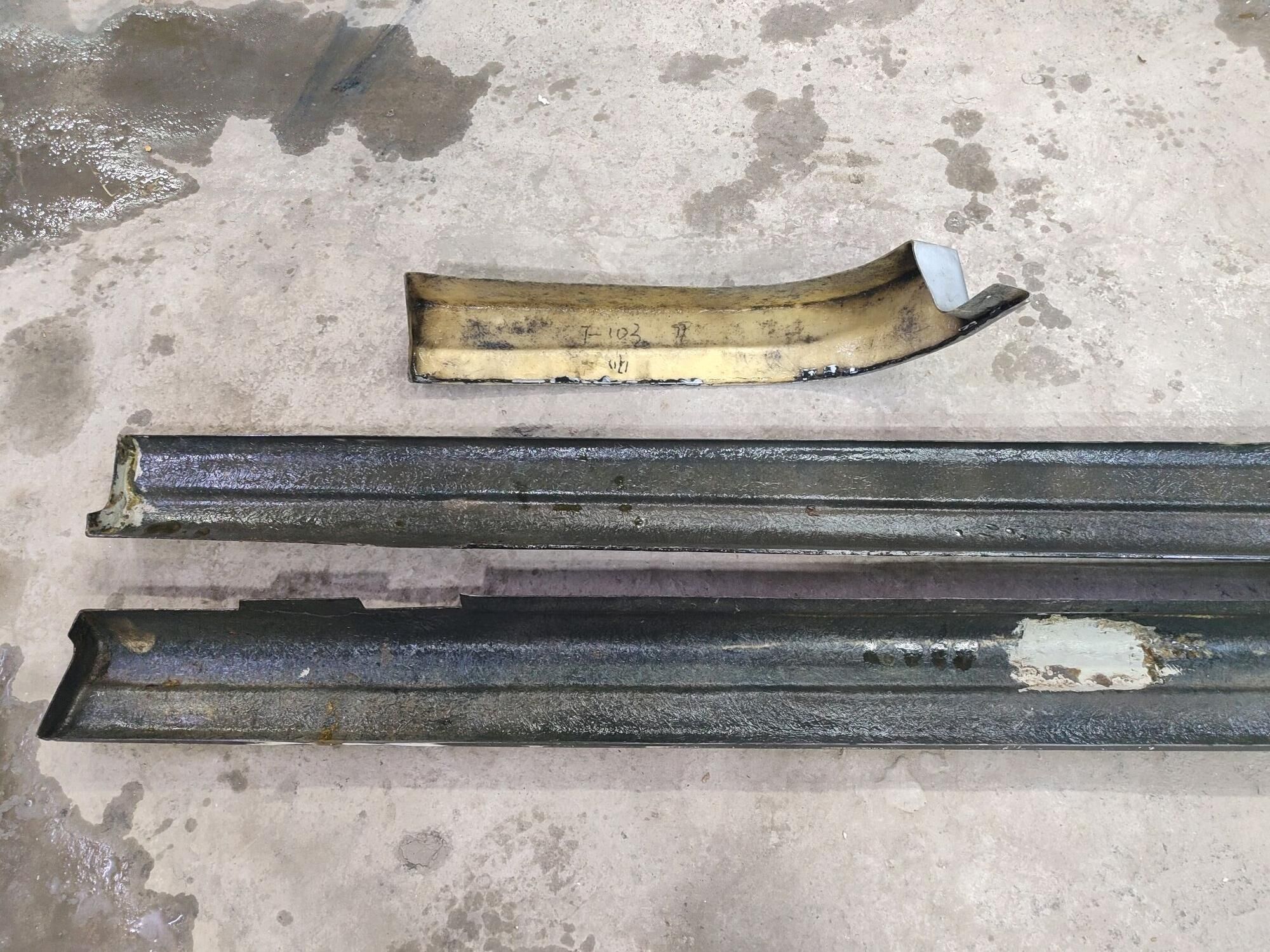 накладные пороги 1 800 TMT - Bedew - img 5