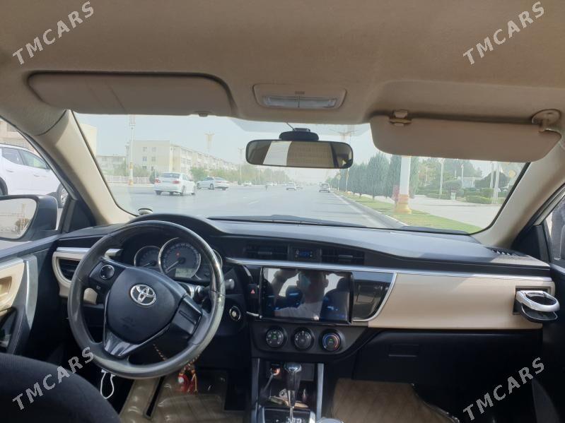 Toyota Corolla 2014 - 210 000 TMT - Ашхабад - img 5