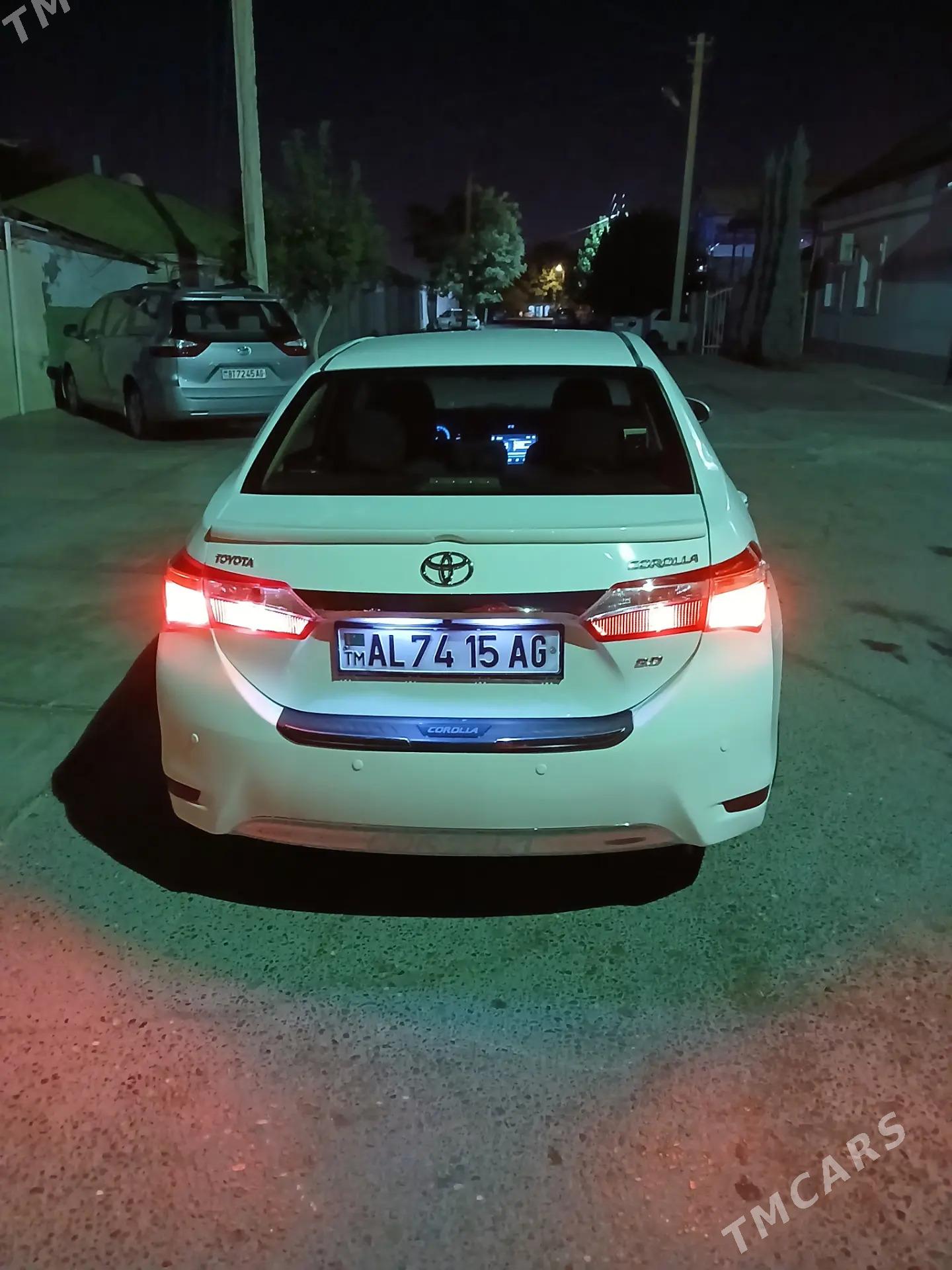 Toyota Corolla 2014 - 210 000 TMT - Ашхабад - img 2