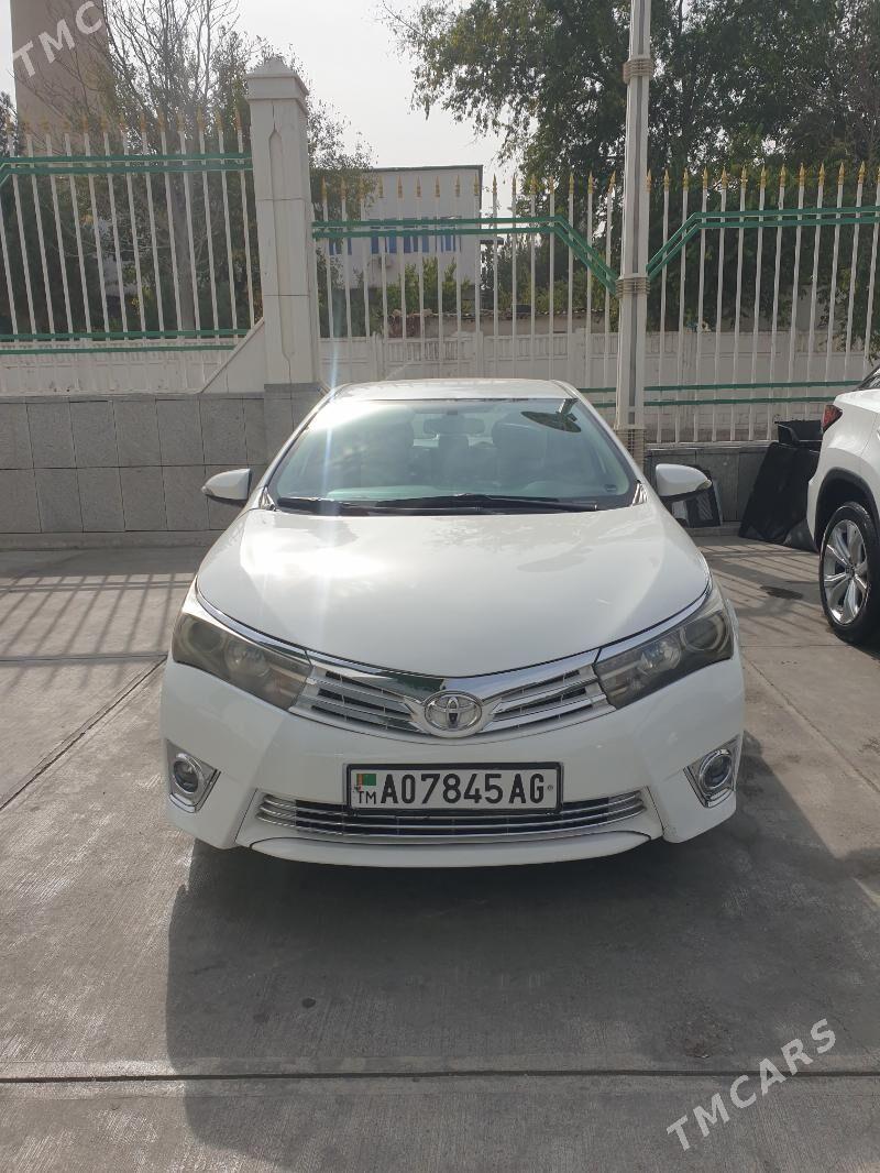 Toyota Corolla 2014 - 210 000 TMT - Ашхабад - img 7