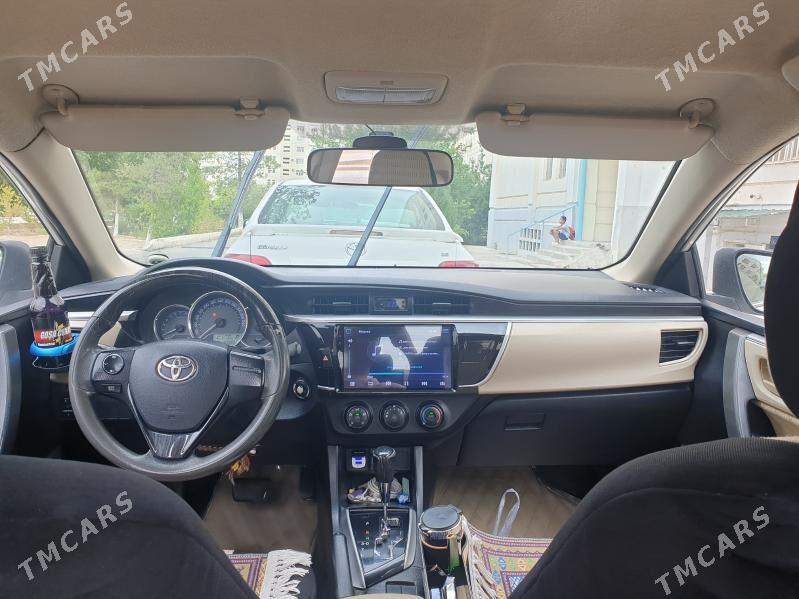 Toyota Corolla 2014 - 210 000 TMT - Ашхабад - img 8
