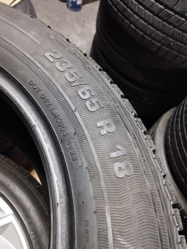 235 65 18 teker 4 000 TMT - Хитровка - img 4