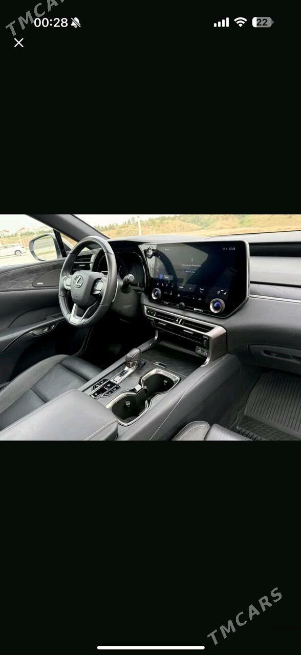 Lexus RX 350 2023 - 1 020 000 TMT - Ашхабад - img 9