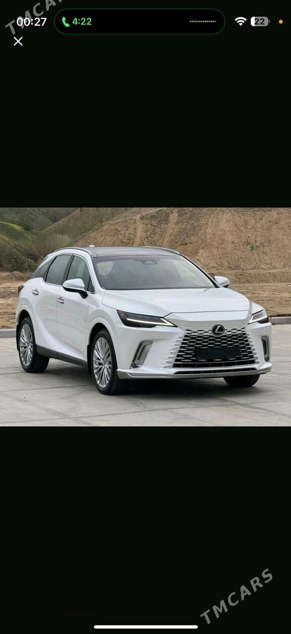 Lexus RX 350 2023 - 1 020 000 TMT - Ашхабад - img 4