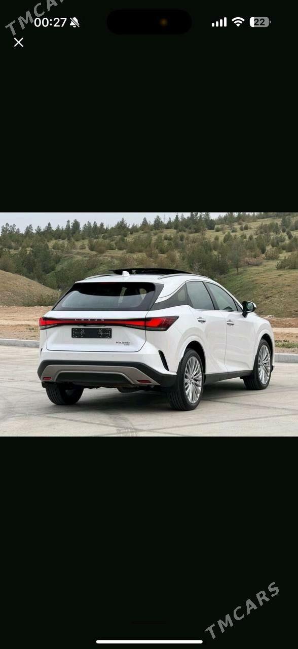 Lexus RX 350 2023 - 1 020 000 TMT - Ашхабад - img 3