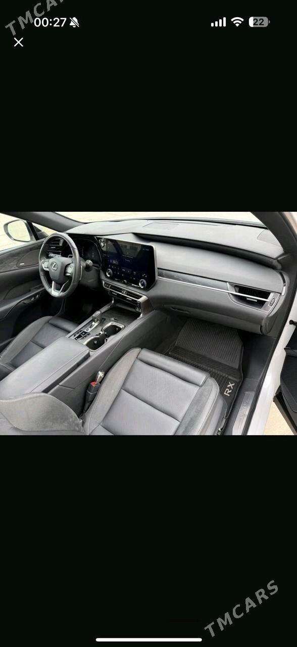 Lexus RX 350 2023 - 1 020 000 TMT - Ашхабад - img 6