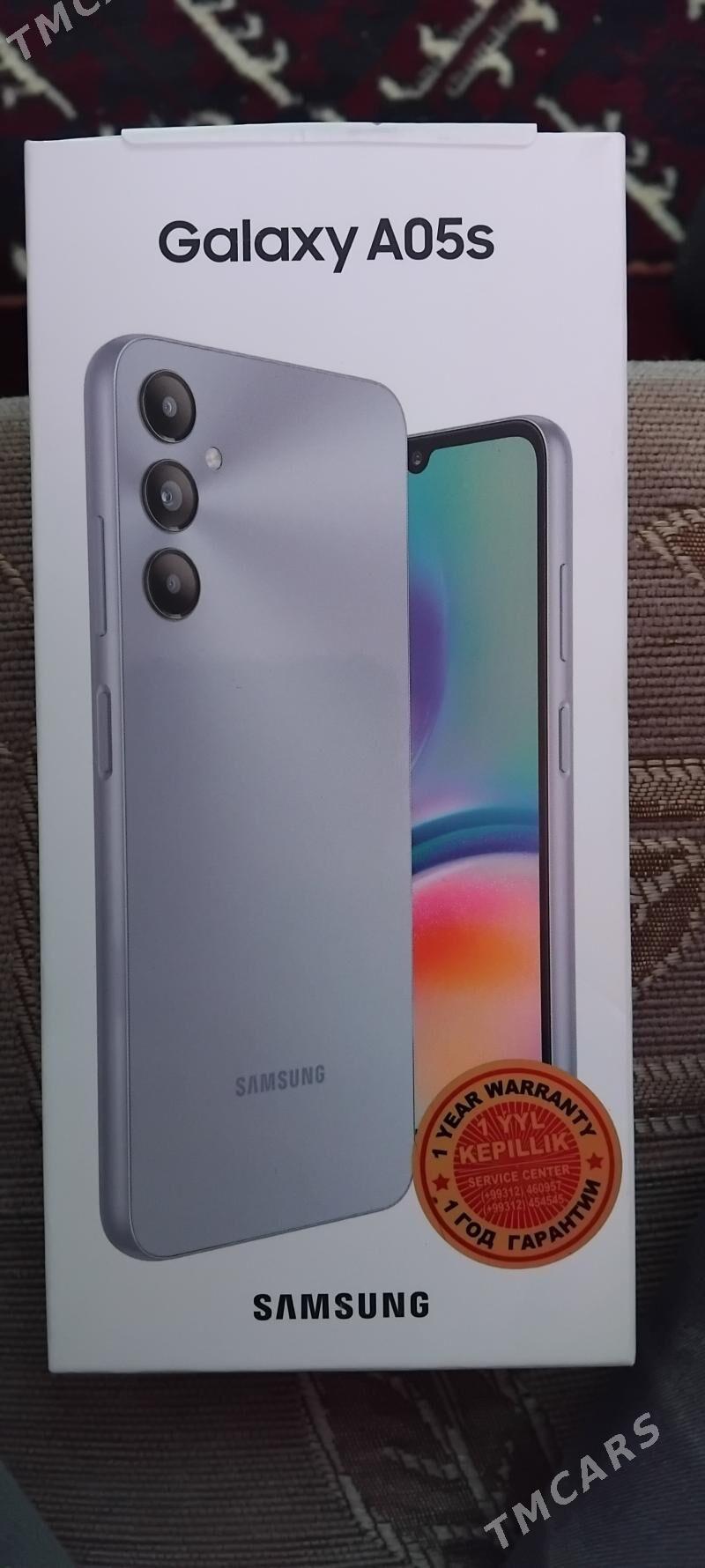 tel samsung a05s 128 - Büzmeýin - img 2