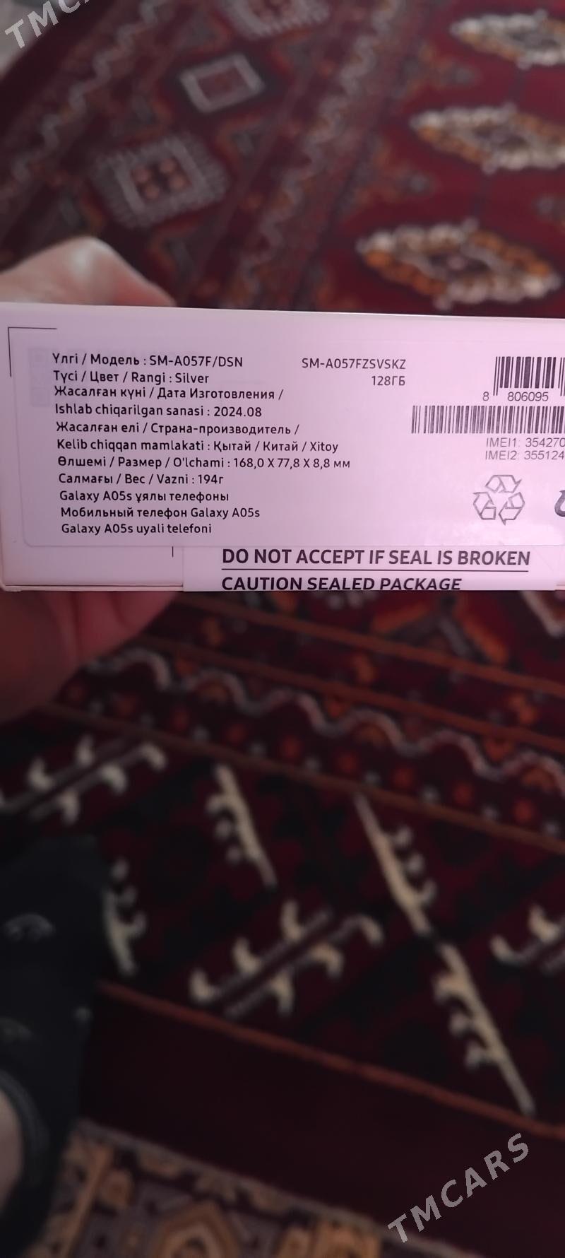 tel samsung a05s 128 - Büzmeýin - img 1