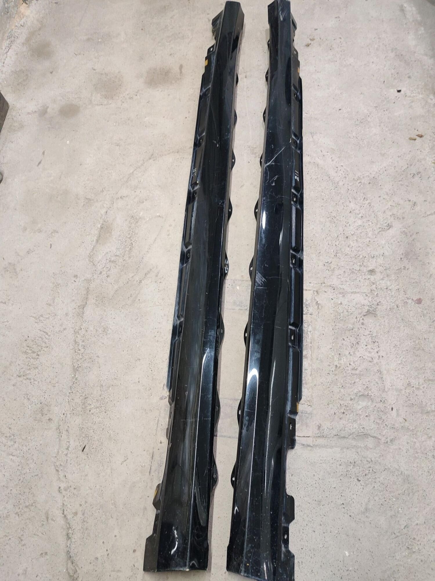 накладные пороги Мерседес 211 2 000 TMT - Bekrewe - img 1