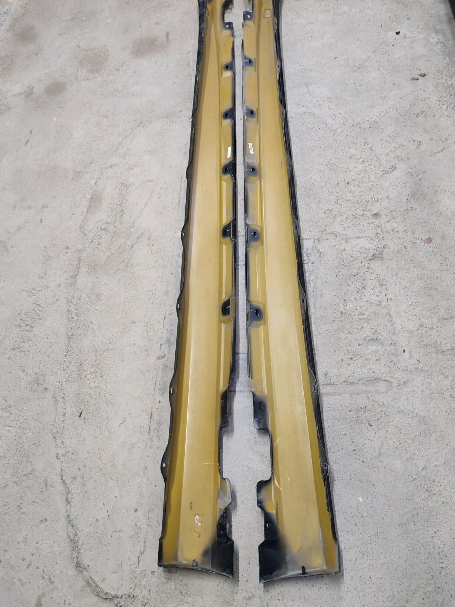 накладные пороги Мерседес 211 2 000 TMT - Bekrewe - img 3