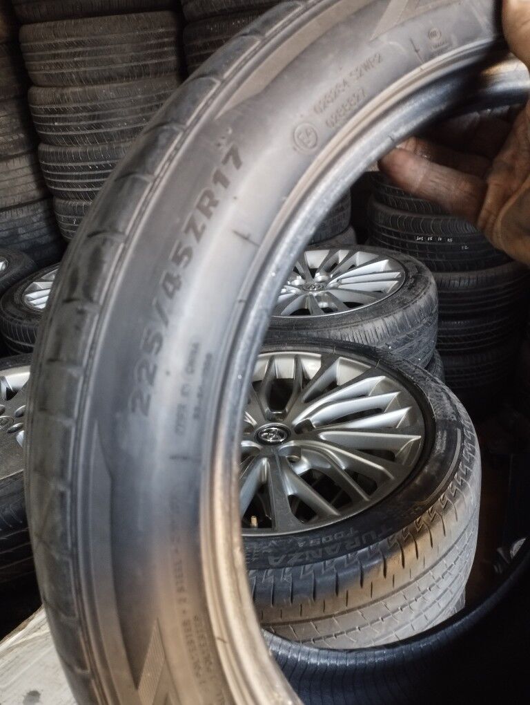 225 45 17 pakryska 220 TMT - Hitrowka - img 2