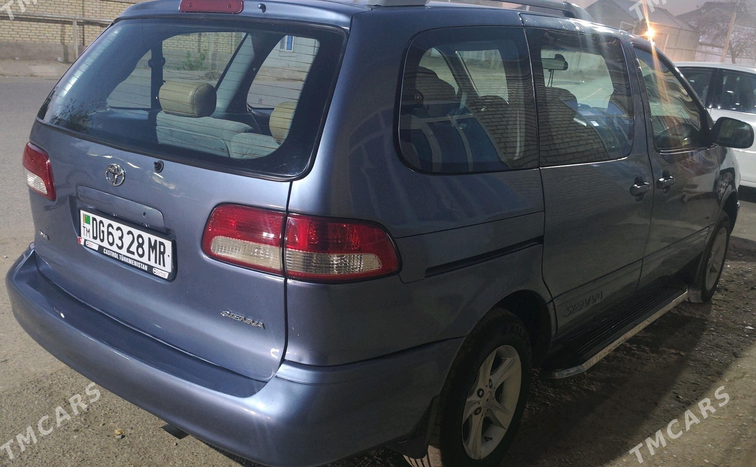 Toyota Sienna 2001 - 155 000 TMT - Байрамали - img 4