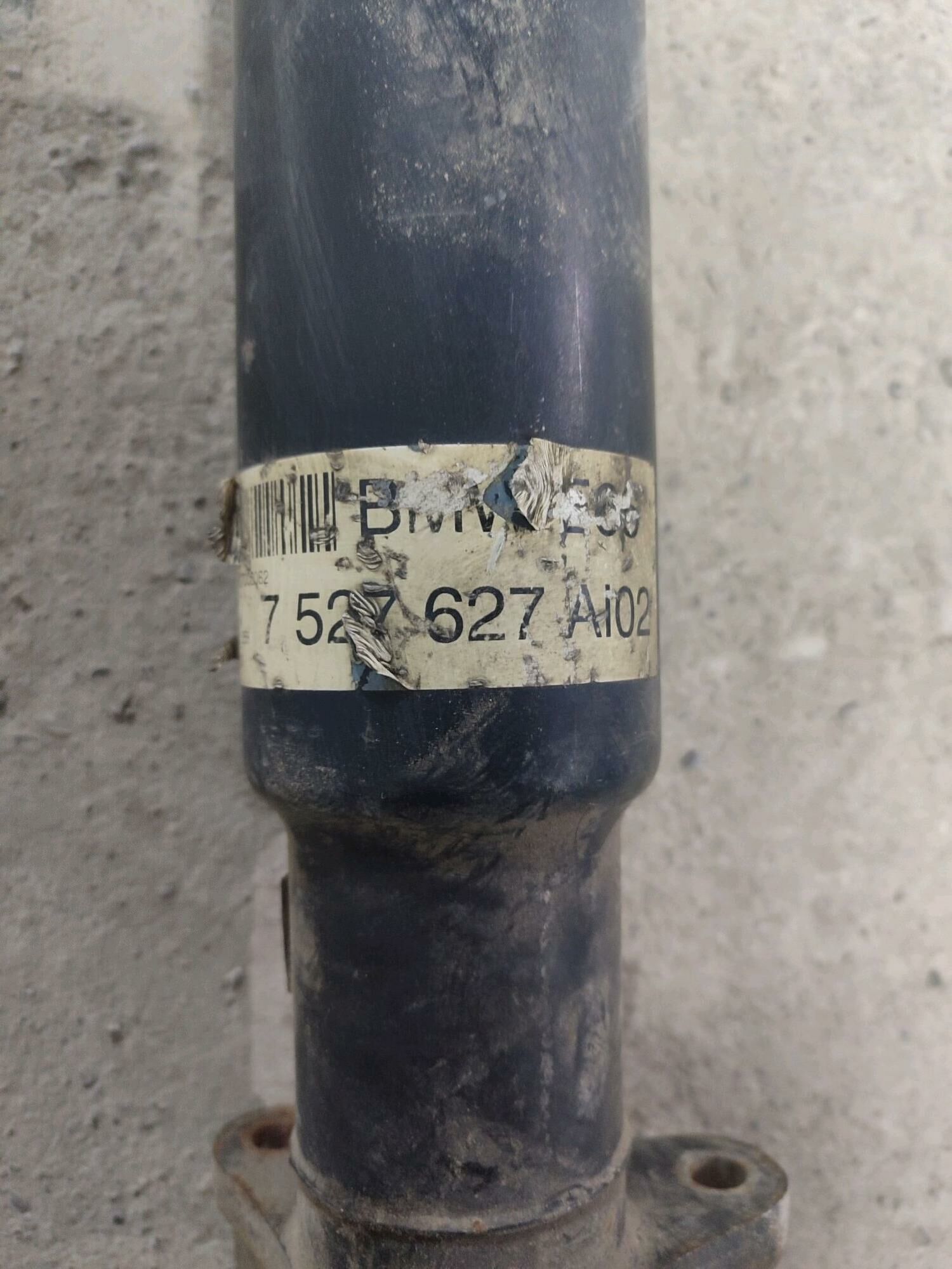 карданный вал е65 8 000 TMT - Bedew - img 2