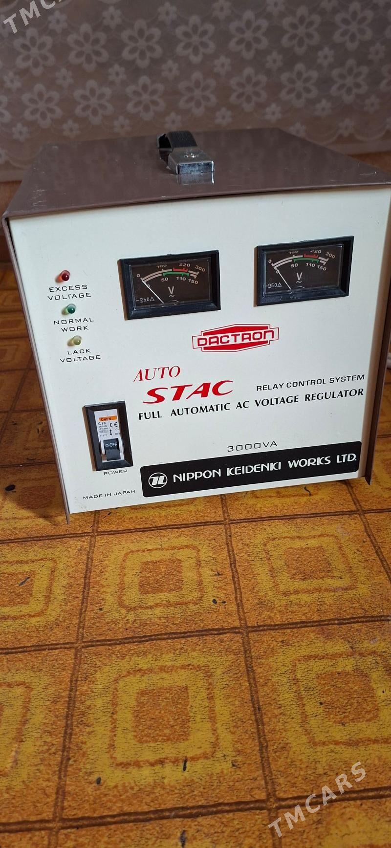 стабилизатор - Aşgabat - img 1