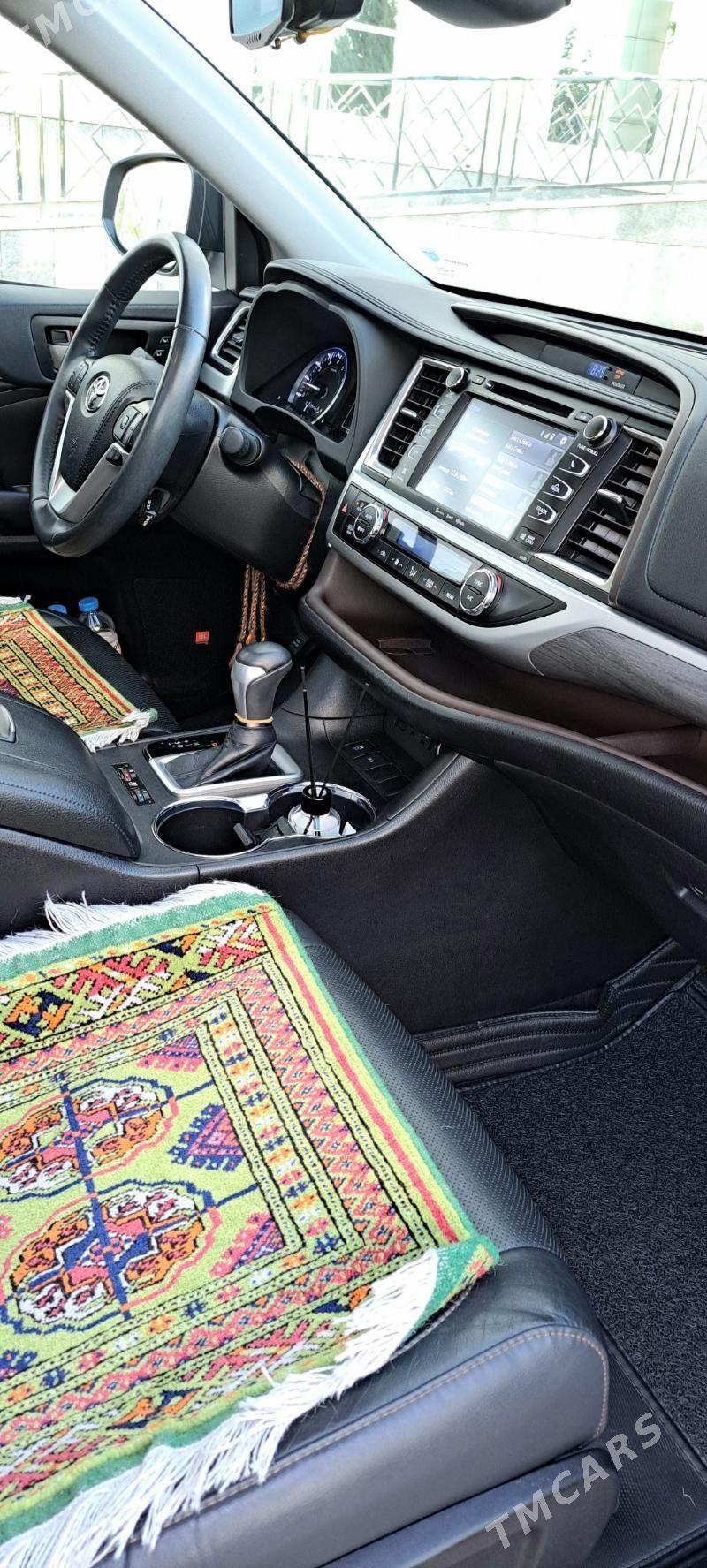 Toyota Highlander 2019 - 554 000 TMT - Ашхабад - img 7