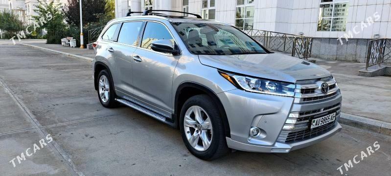 Toyota Highlander 2019 - 554 000 TMT - Ашхабад - img 2