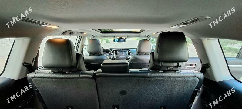 Toyota Highlander 2019 - 554 000 TMT - Ашхабад - img 9