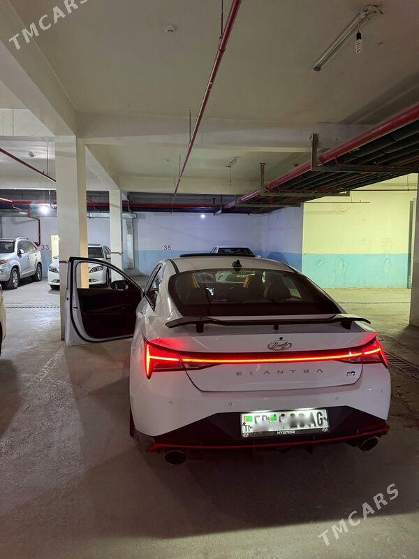 Hyundai Elantra 2022 - 380 000 TMT - Aşgabat - img 2