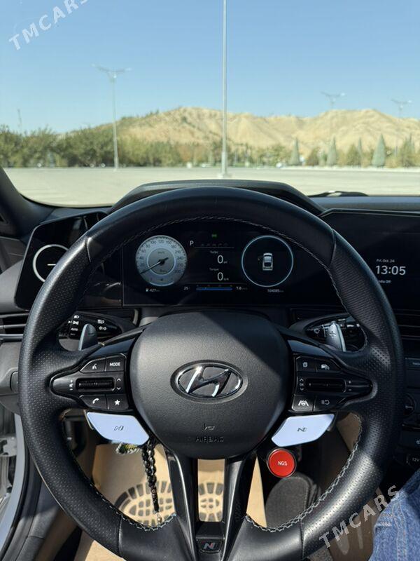 Hyundai Elantra 2022 - 380 000 TMT - Aşgabat - img 7