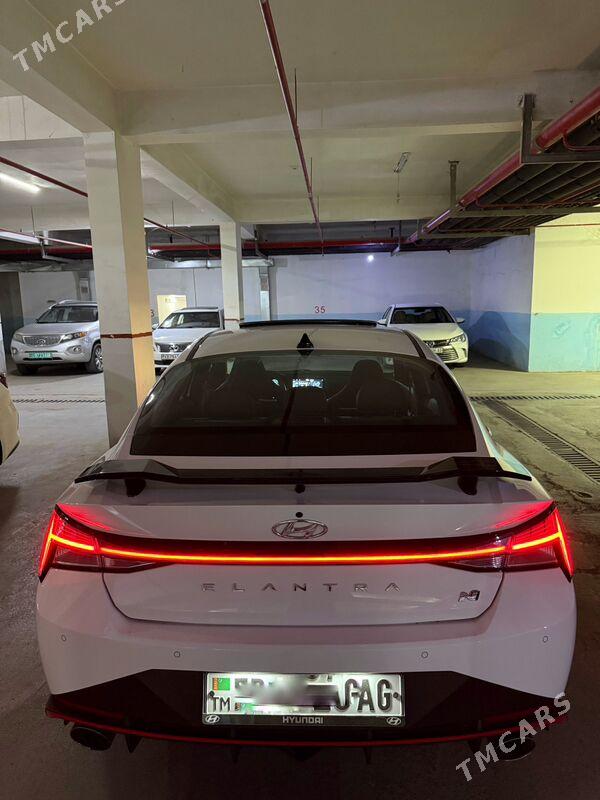 Hyundai Elantra 2022 - 380 000 TMT - Aşgabat - img 3