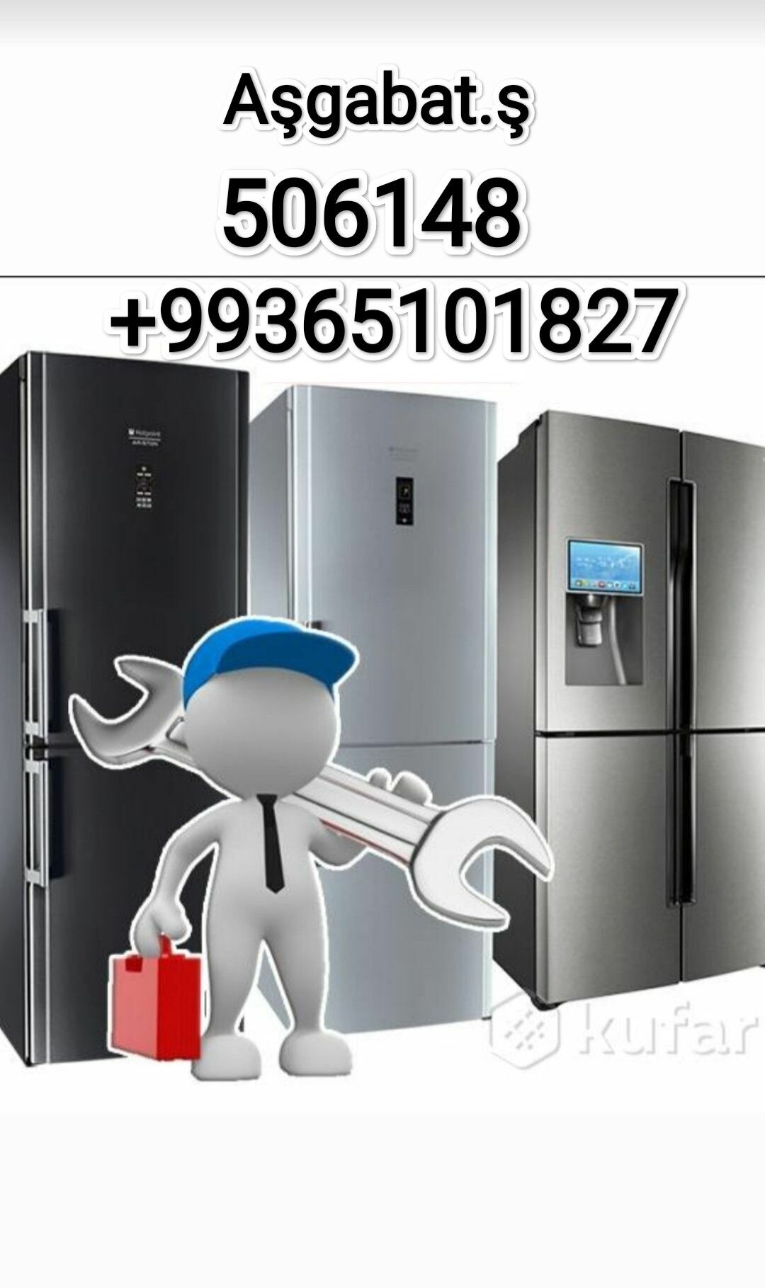 Telewizor ussa tehnika ahli - Ашхабад - img 6