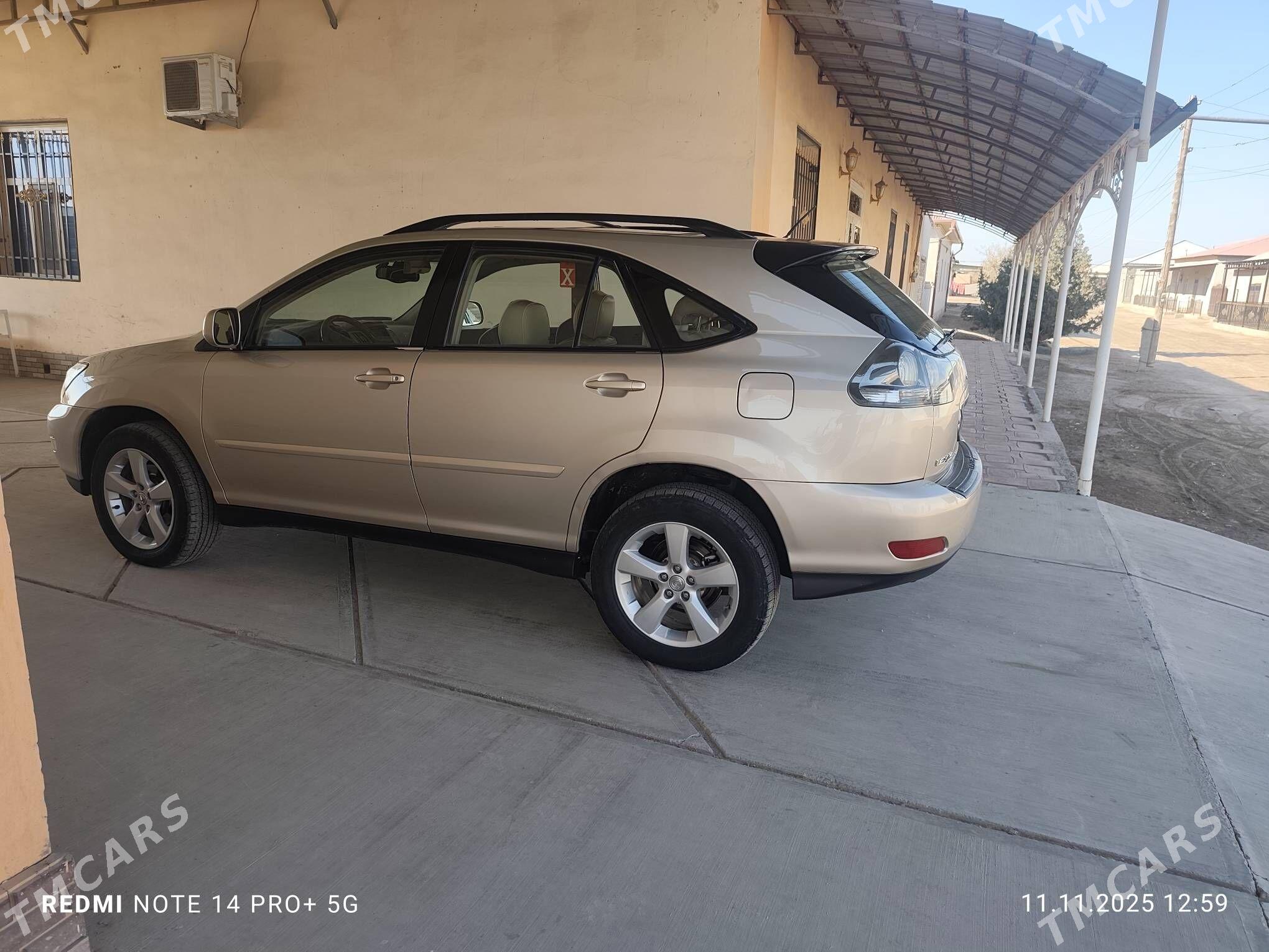 Lexus RX 330 2004 - 225 000 TMT - Daşoguz - img 3