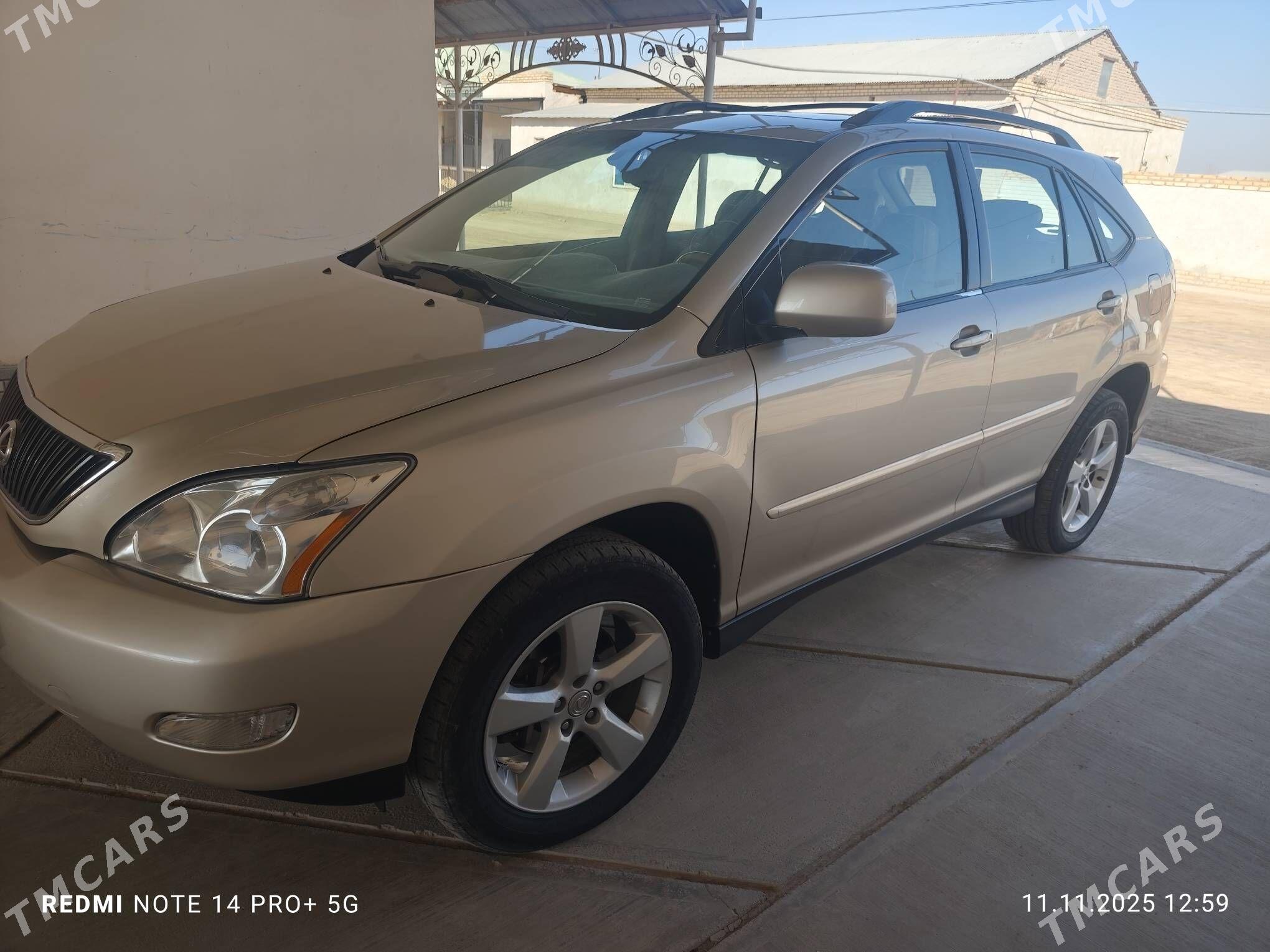 Lexus RX 330 2004 - 225 000 TMT - Daşoguz - img 1