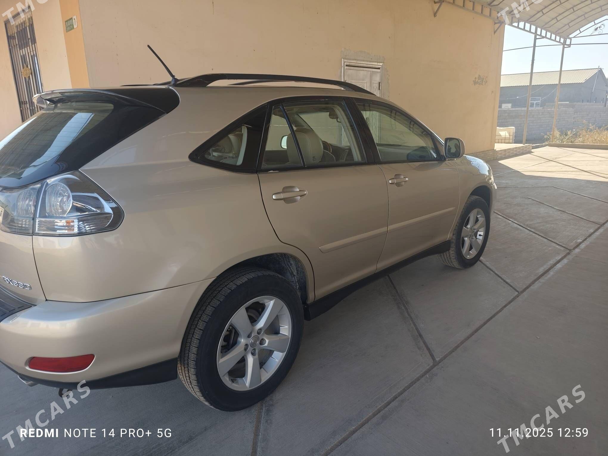 Lexus RX 330 2004 - 225 000 TMT - Daşoguz - img 5