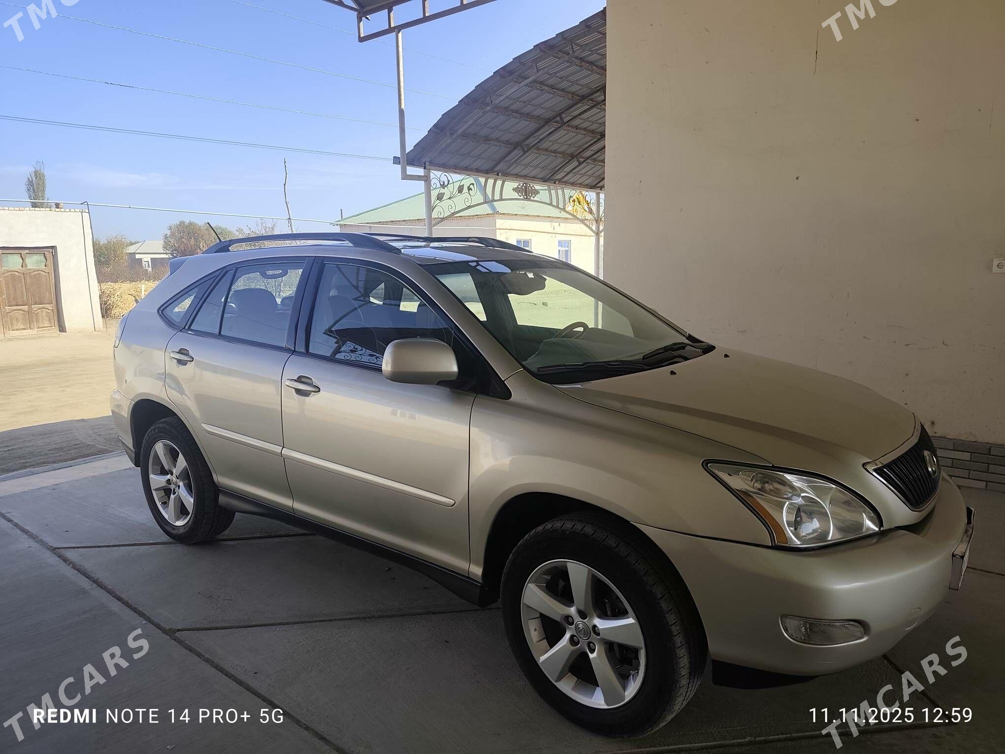 Lexus RX 330 2004 - 225 000 TMT - Daşoguz - img 2