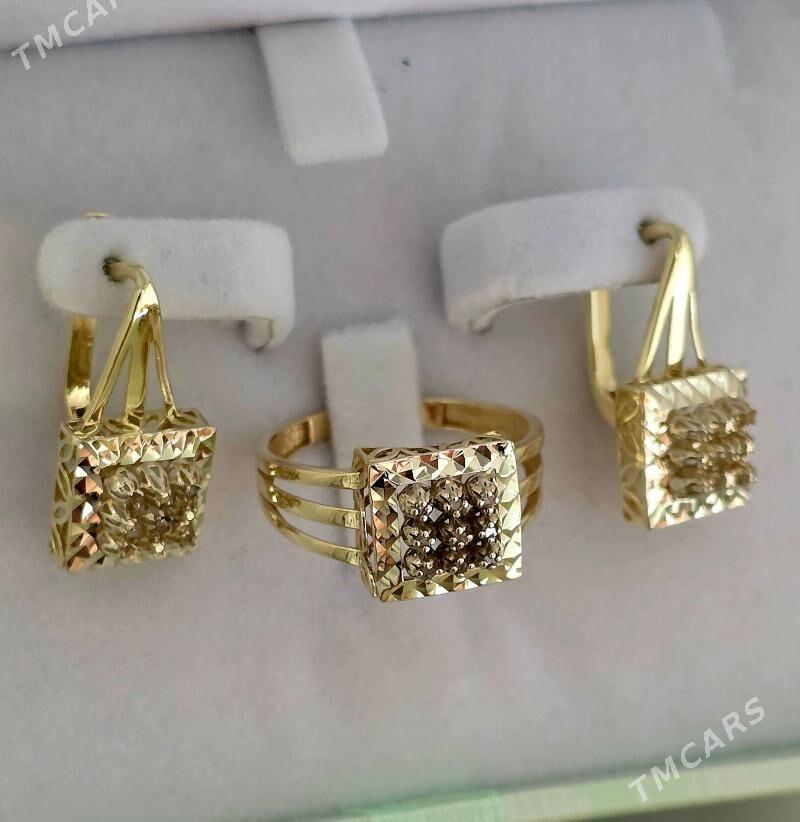 gyzyl komplekt brilýant - Ашхабад - img 2