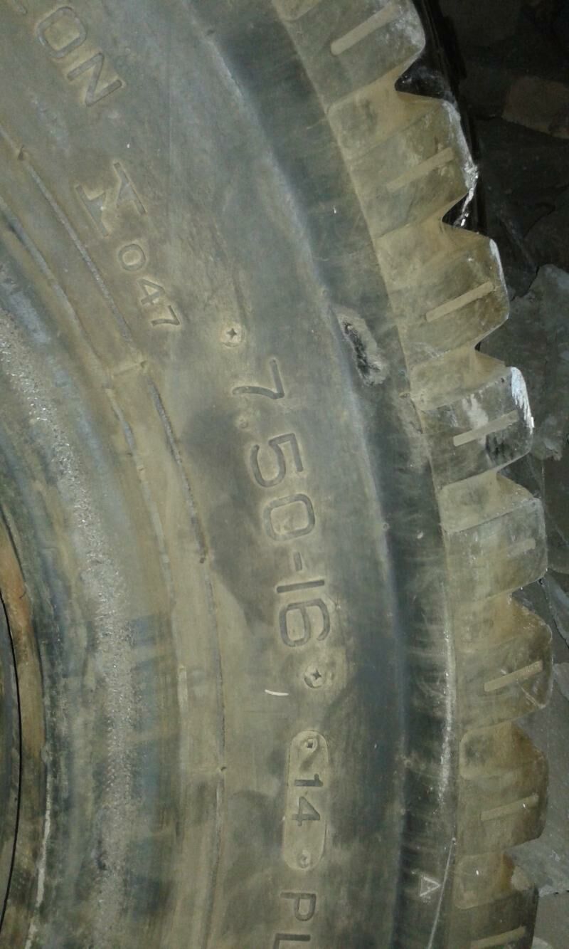 ПОКРЫШКА ПОГРУЗЧИКА 1 500 TMT - 30 мкр - img 3