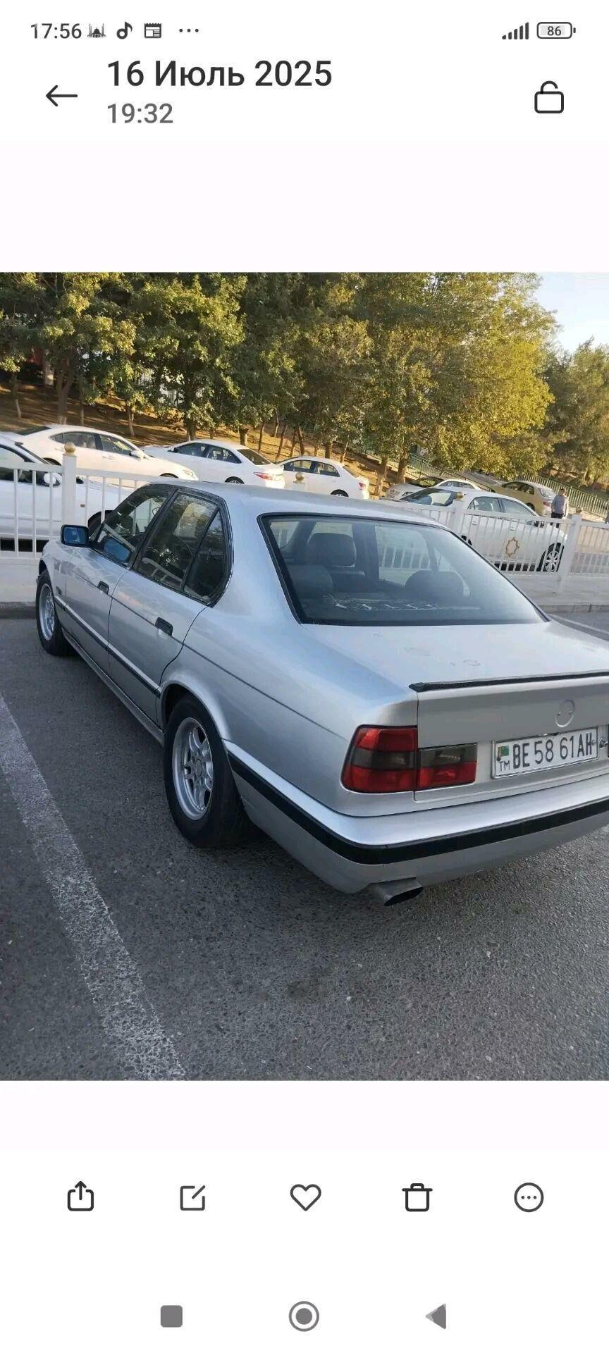BMW 525 1995 - 95 000 TMT - 10 mkr - img 2