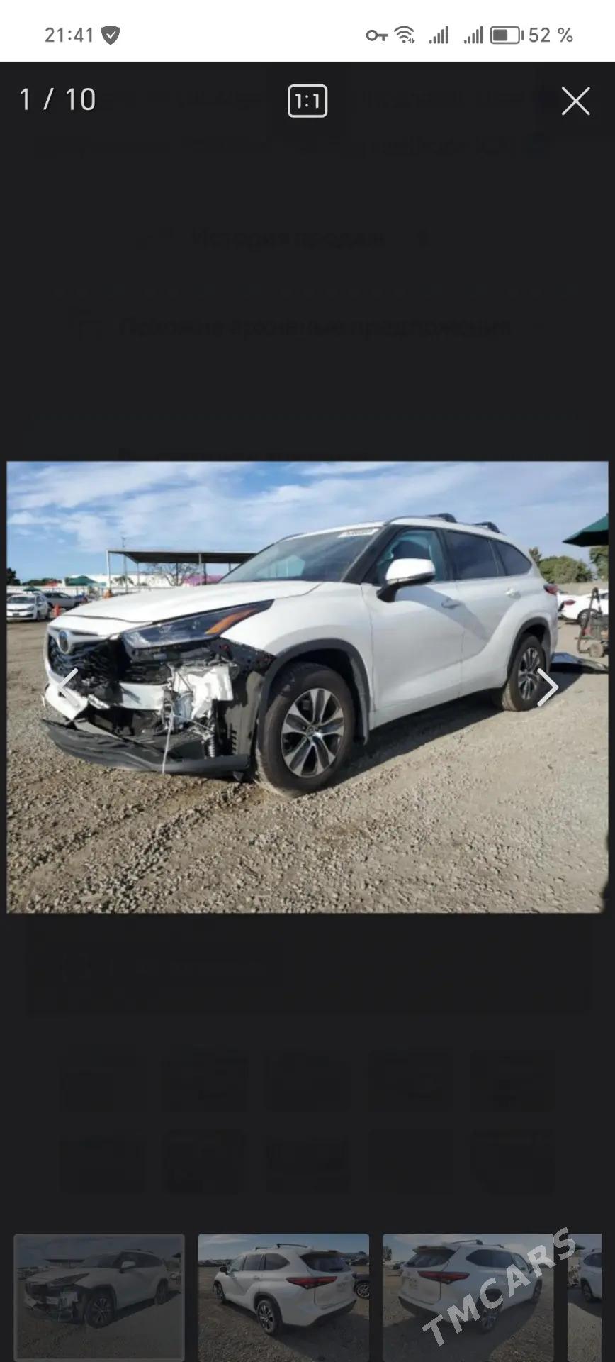 Toyota Highlander 2021 - 565 000 TMT - 11 мкр - img 10