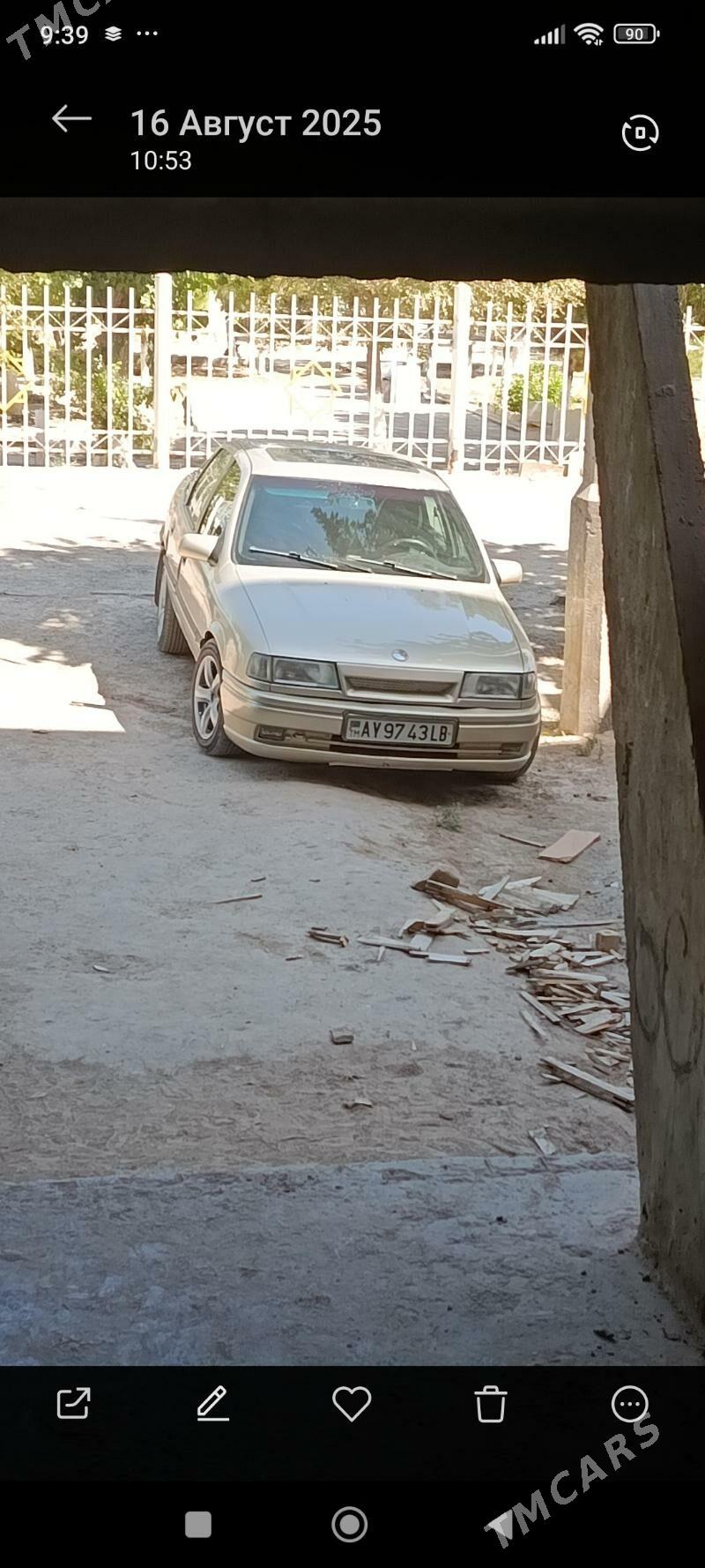 Opel Vectra 1992 - 55 000 TMT - Türkmenabat - img 2