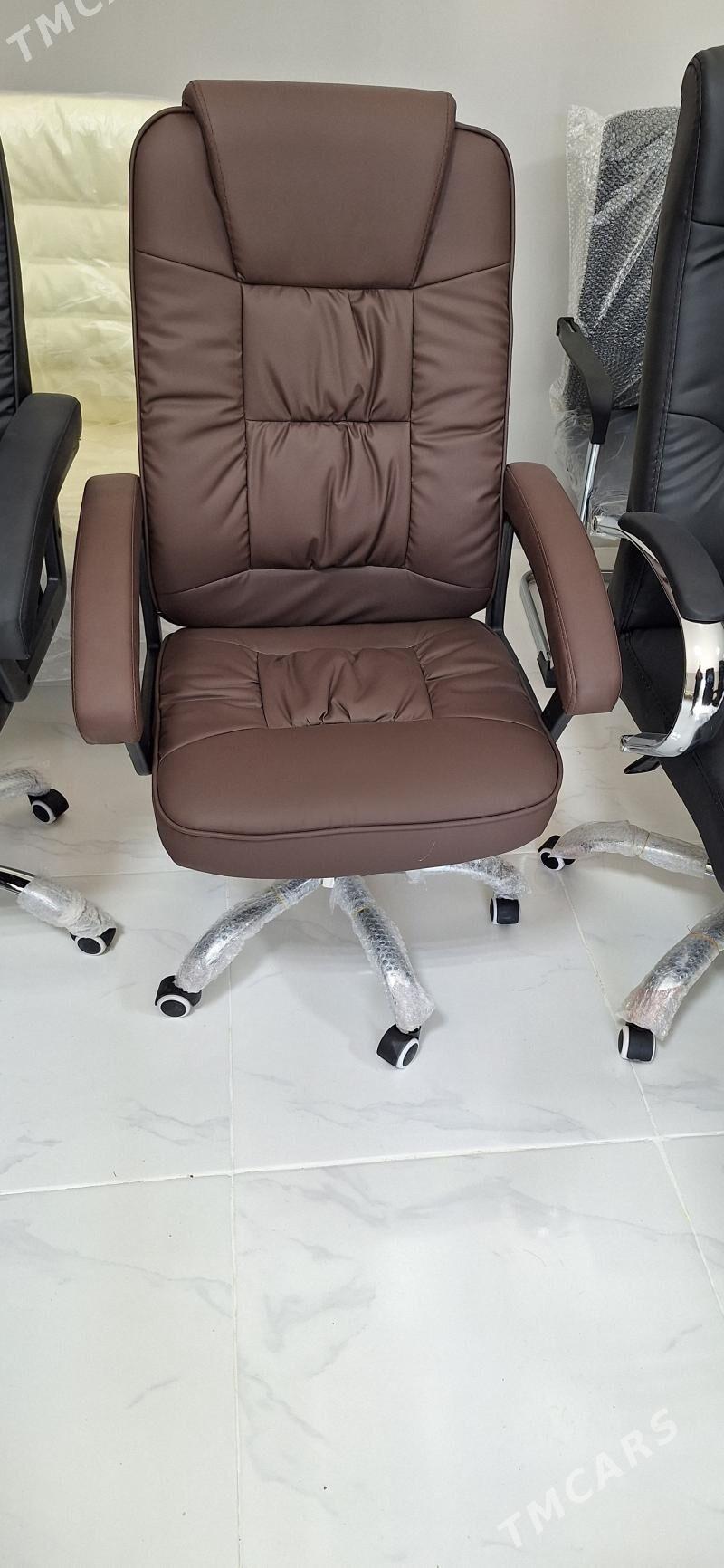 kresla ofisni mebel stol - Ашхабад - img 1