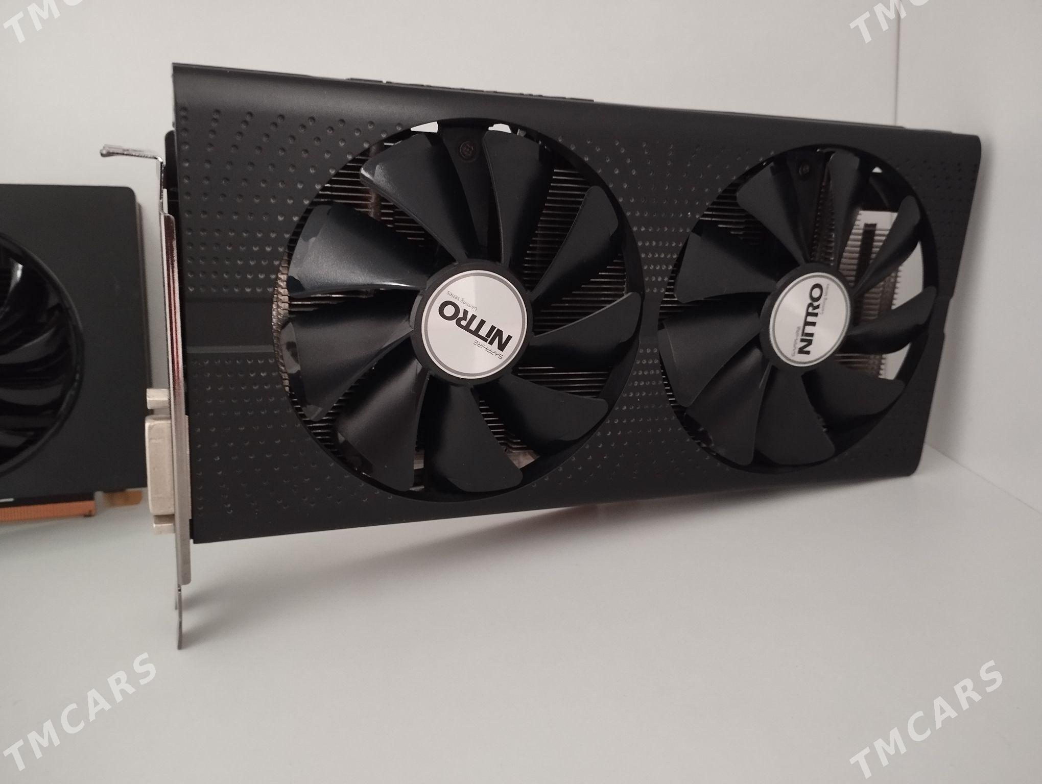 video RX 470 4 GB DDR 5 - Туркменабат - img 1