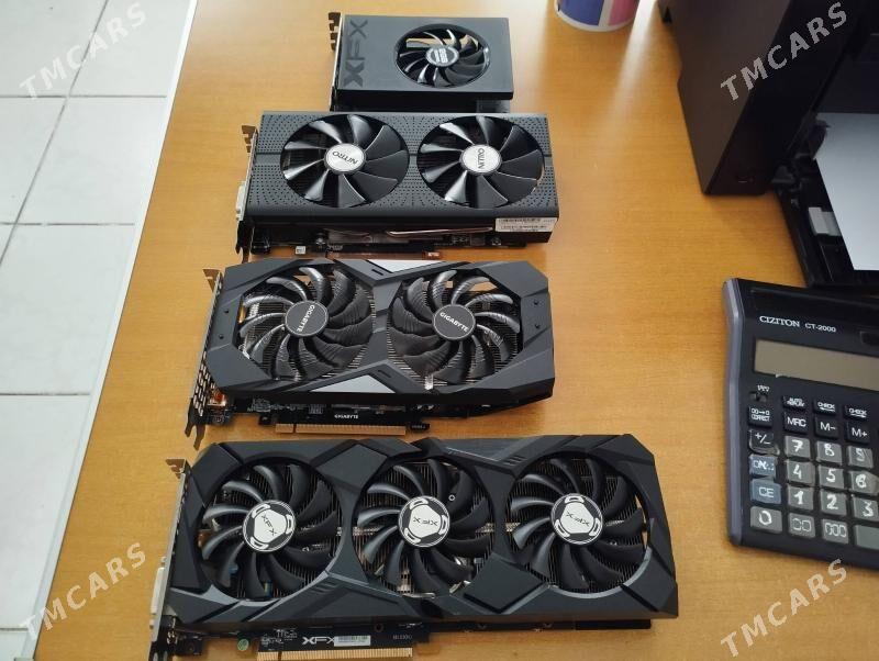 video RX 470 4 GB DDR 5 - Туркменабат - img 2